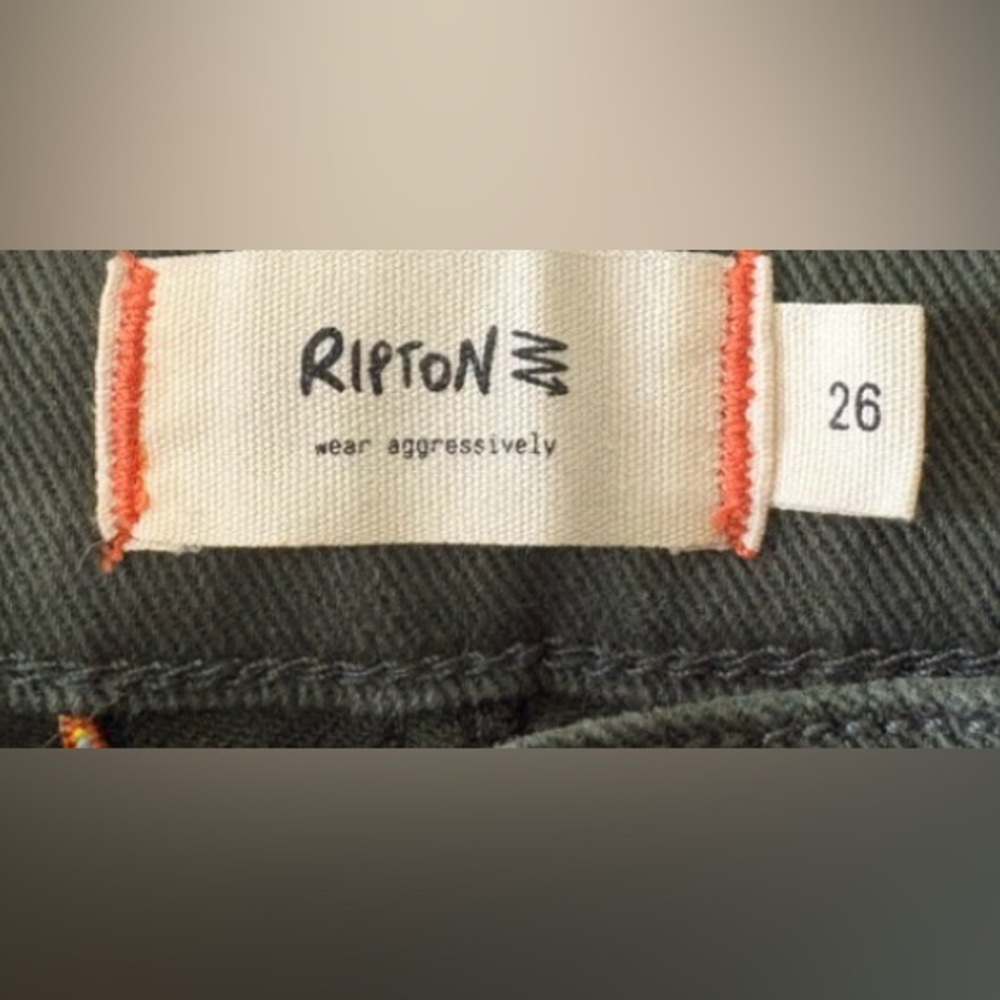 Ripton Women's Chore Canvas Shorts - Picture 9 of 9